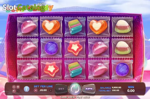 Bildschirm2. Sour Candy slot