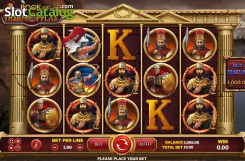 Book of Thermopylae slot. Book of Thermopylae slot