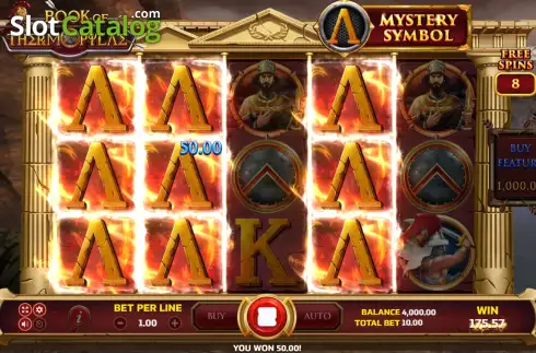 Book of Thermopylae demo. Book of Thermopylae slot