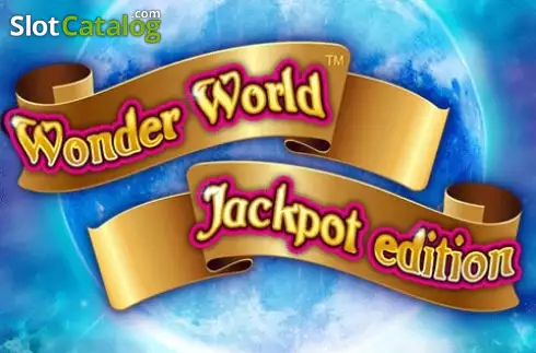 Wonder World Jackpot Edition Logotipo