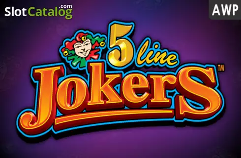 5 Line Jokers Tragamonedas 