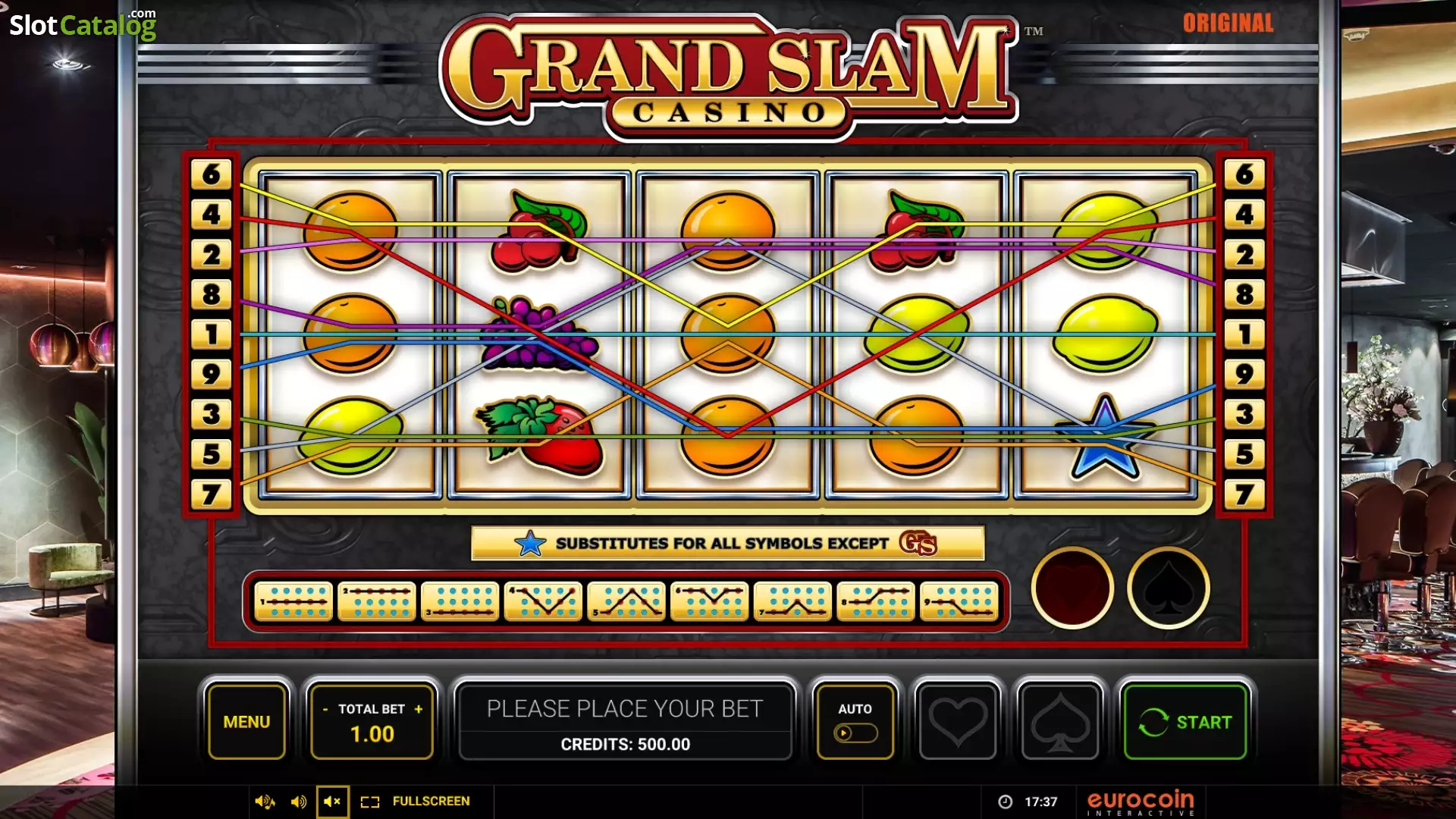 Grand Slam Casino Slot - Free Demo, Review, and Casino Bonus