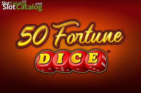 50 Fortune Dice Logo