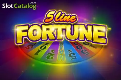 5 Line Fortune (Eurocoin Interactive) Logotipo