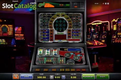 Écran2. Club 2000 Casino Machine à sous