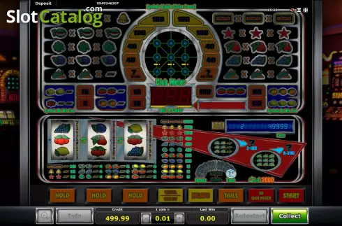 Skärmdump3. Club 2000 Casino slot