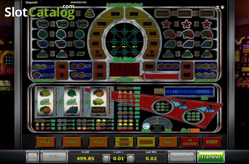 Ecran4. Club 2000 Casino slot