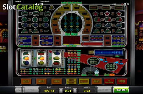 Bildschirm5. Club 2000 Casino slot