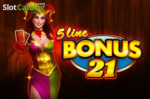 5-Line Bonus 21 Logo