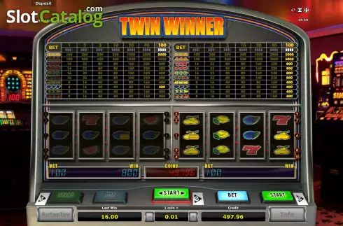 Win Screen 2. Twin Winner slot