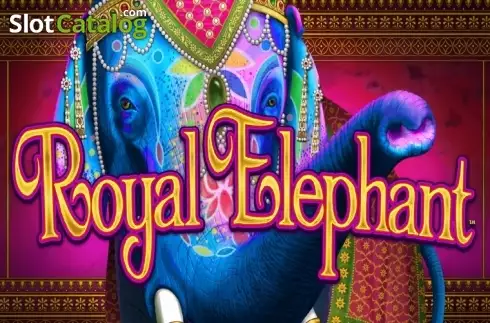 Royal Elephant ロゴ
