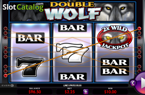 Captura de tela3. Double Wolf slot