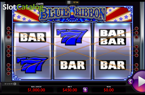 Schermo2. Blue Ribbon slot