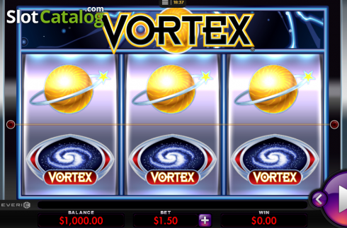 Bildschirm2. Vortex (Everi) slot
