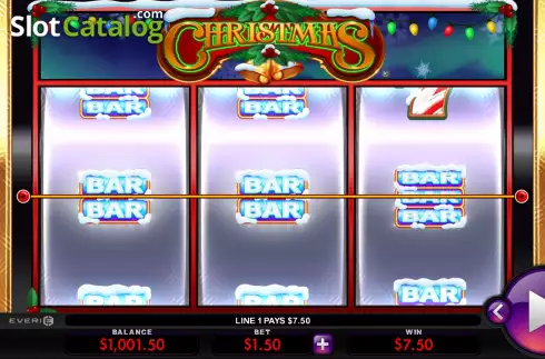 Bildschirm4. Christmas slot