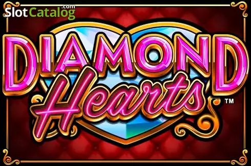 Diamond Hearts Logotipo