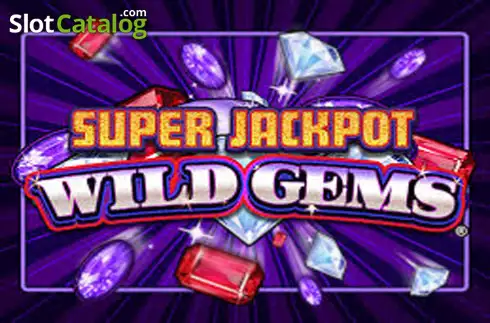 Super Jackpot Wild Gems Логотип