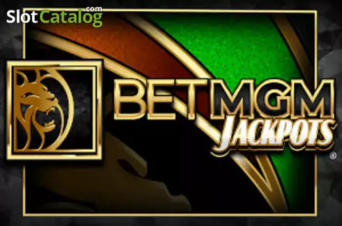 BetMGM Jackpots ロゴ
