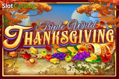 Triple Wild Thanksgiving Logotipo