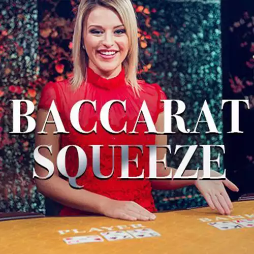 Baccarat Squeeze (Evolution Gaming) Logo