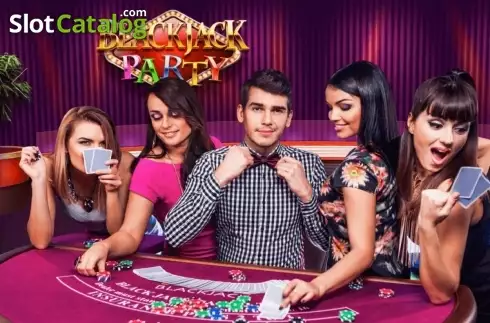Blackjack Party Logo
