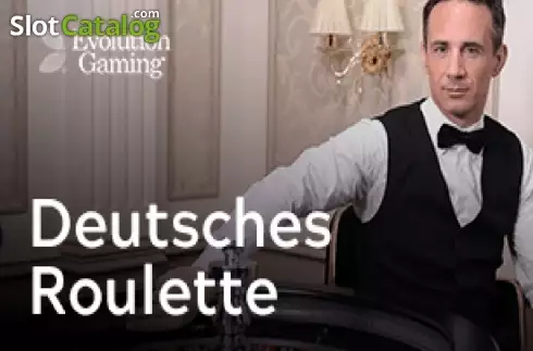 Deutsches Roulette (Evolution Gaming) логотип
