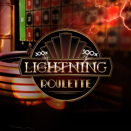 Lightning Roulette (Evolution Gaming) Logo