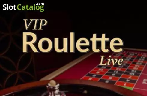 Vip Roulette Live Casino (Evolution Gaming) ロゴ