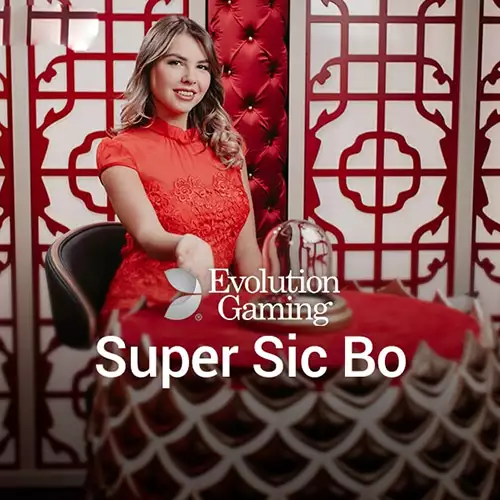 Super Sic Bo (Evolution Gaming) логотип
