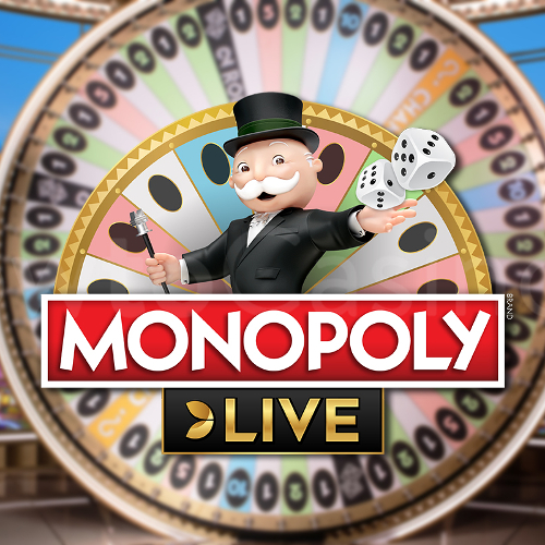 Monopoly Live ロゴ