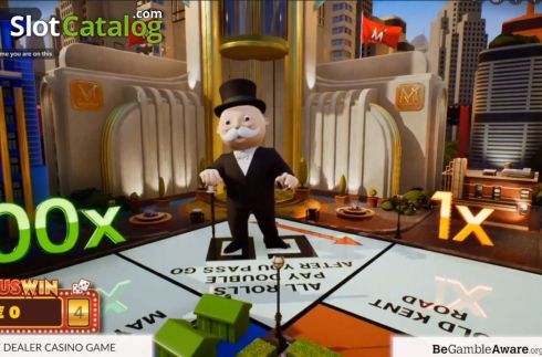 Game Screen 5. Monopoly Live slot