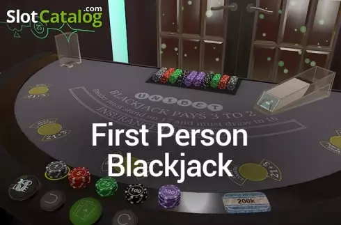 First Person Blackjack (Evolution Gaming) from Evolution Gaming