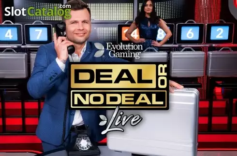 Deal Or No Deal Live from Evolution Gaming
