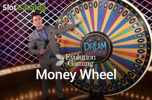 Money Wheel (Evolution Gaming) Logo