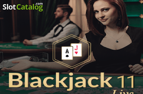 Blackjack Classic 11 Logo