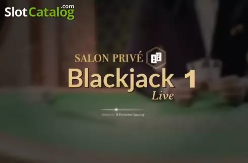Salon Prive Blackjack 1 логотип
