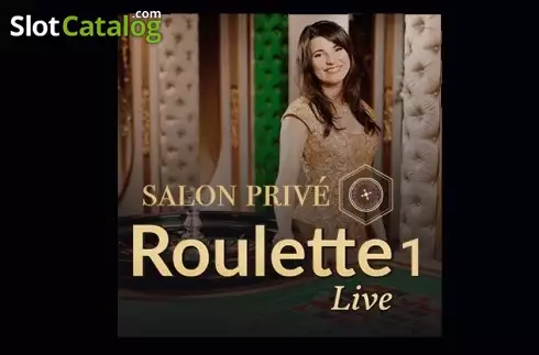 Salon Prive Roulette 1 Логотип