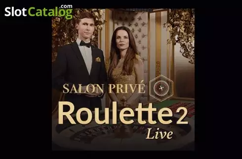 Salon Prive Roulette 2 Логотип