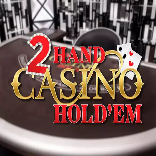2 Hand Casino Hold’em ロゴ