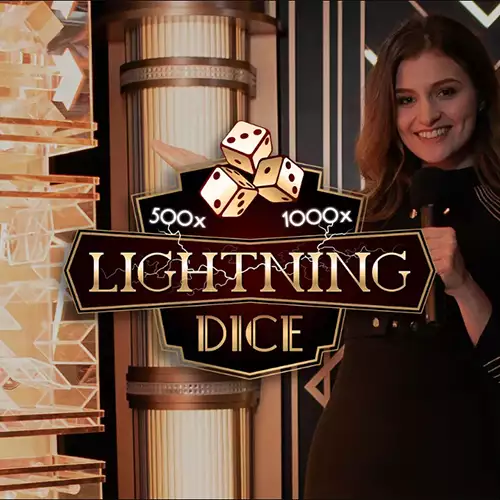 Lightning Dice ロゴ