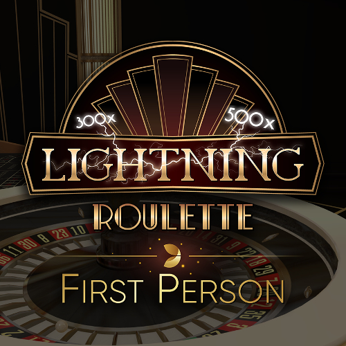 First Person Lightning Roulette ロゴ