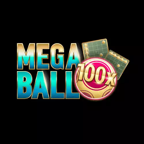 Mega Ball (Evolution Gaming) Λογότυπο