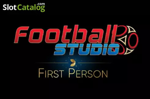 Football Studio First Person Λογότυπο