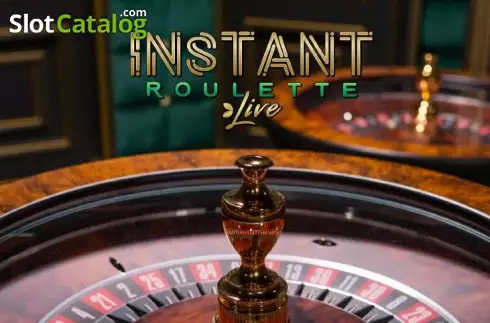 Instant Roulette (Evolution Gaming) ロゴ