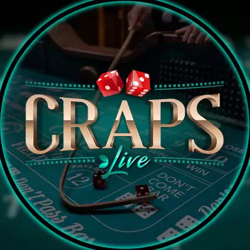 Craps Live (Evolution Gaming) ロゴ