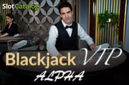 Blackjack VIP Alpha ロゴ