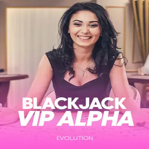 Blackjack VIP Alpha Logo