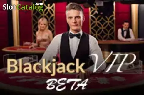 Blackjack VIP Beta Logotipo
