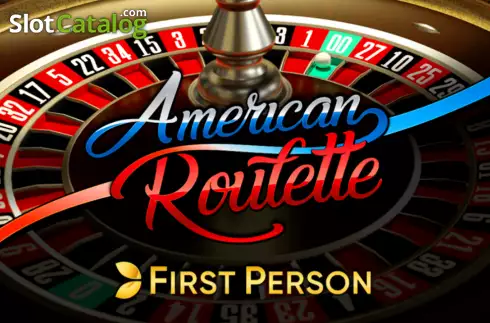 First Person American Roulette Tragamonedas 