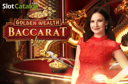 Golden Wealth Baccarat Logotipo